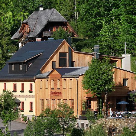 Hotel Fahrnberger Göstling an der Ybbs Buitenkant foto