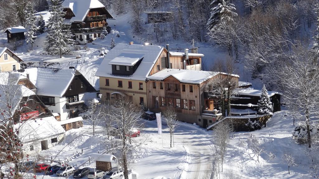 Hotel Fahrnberger Göstling an der Ybbs Buitenkant foto